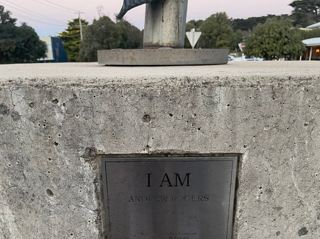 'I am' Sculpture