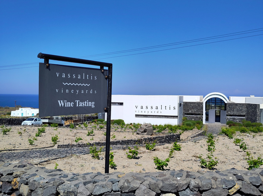 Vassaltis Vineyards-Vourvoulos必去景点