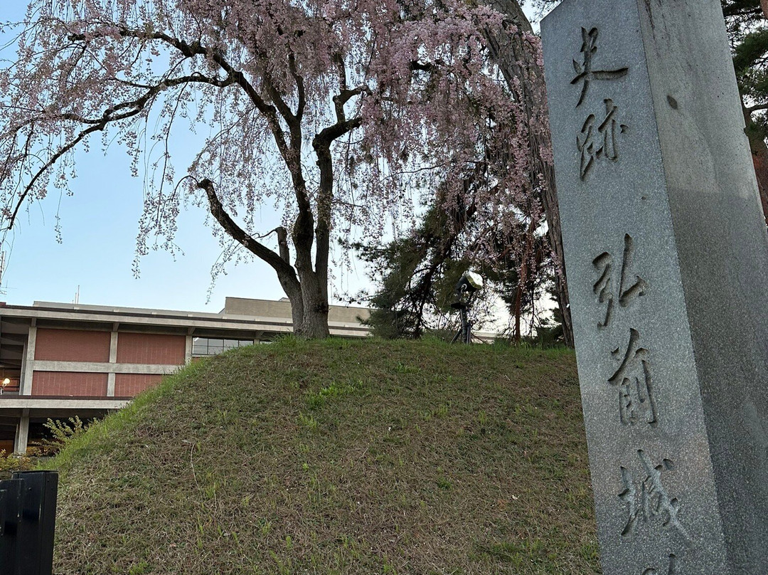弘前城-弘前市必去景点