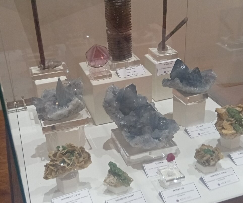 Museo Sulphur-Perticara必去景点