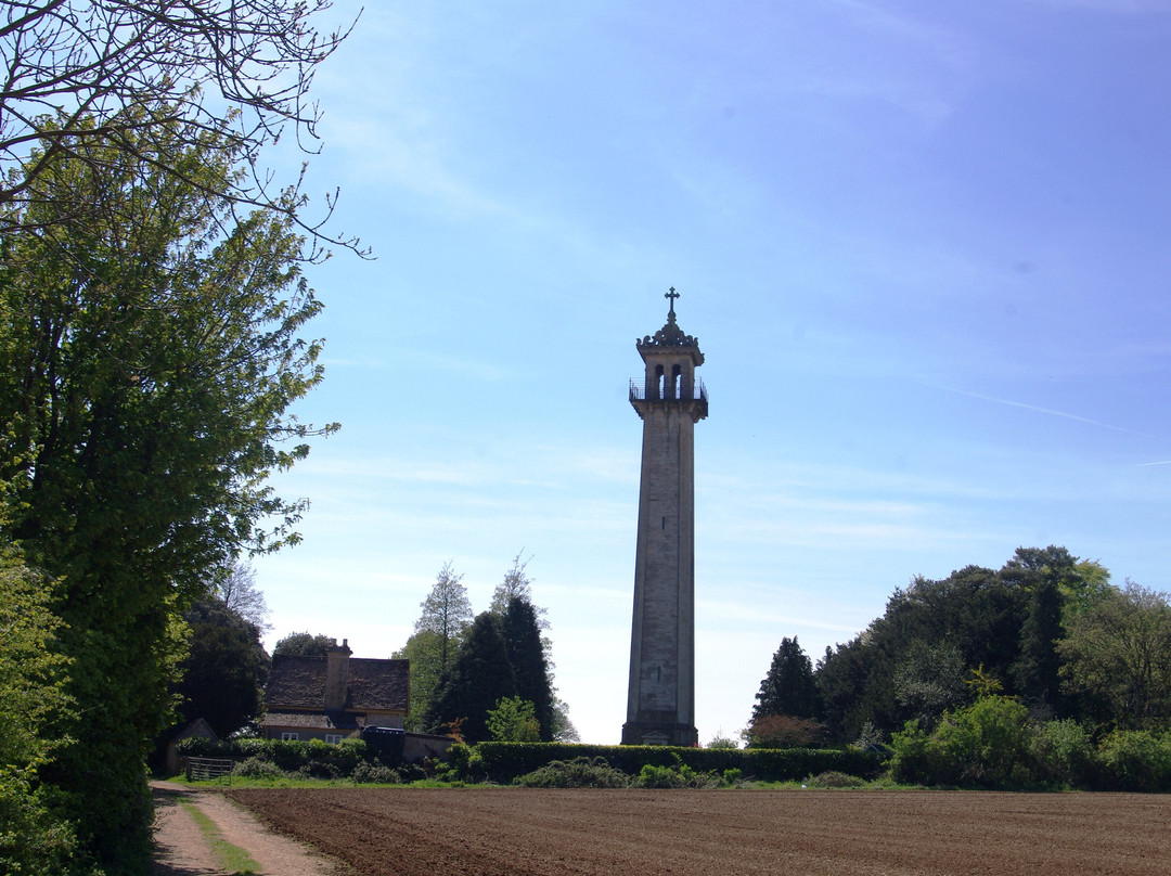 Lord Robert Somerset Monument-Hawkesbury Upton必去景点