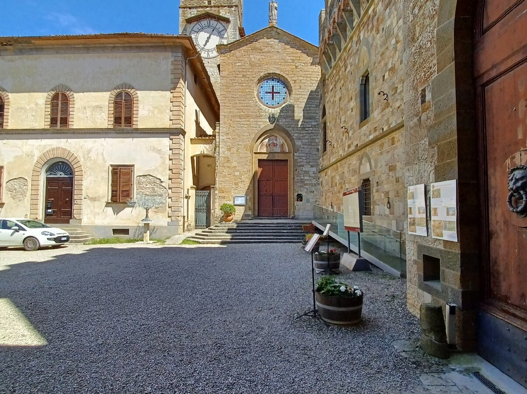Abbazia di San Michele Arcangelo a Passignano-佩萨河谷塔瓦内莱必去景点