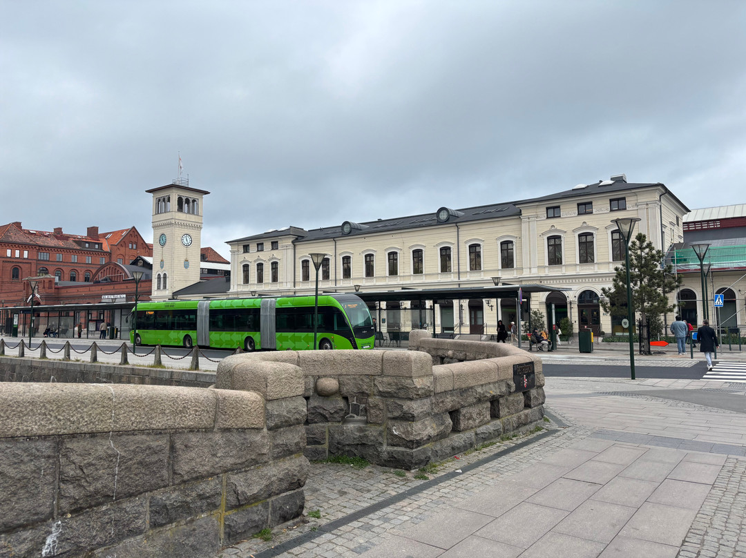 Malmo Central Station-马尔默必去景点