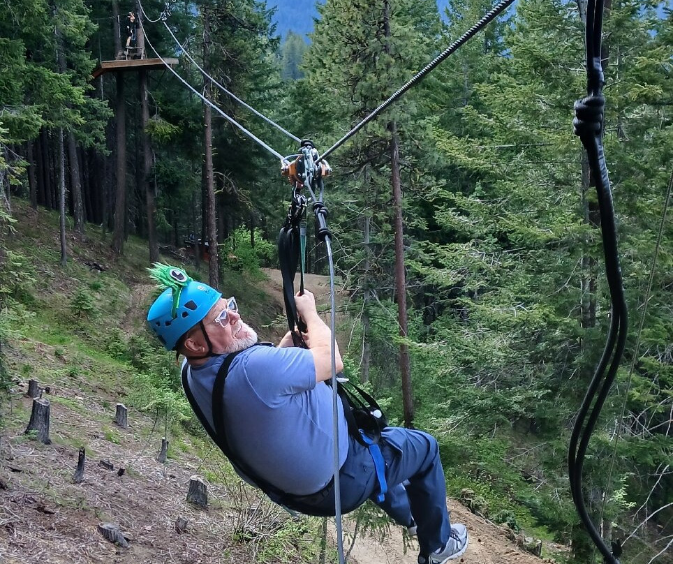 Leavenworth Ziplines-莱文沃思必去景点