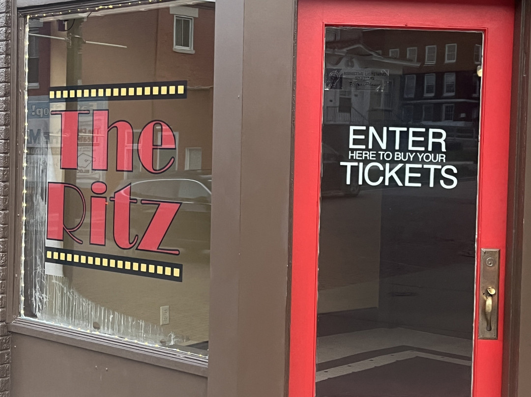 The Ritz Theatre-Hinton必去景点