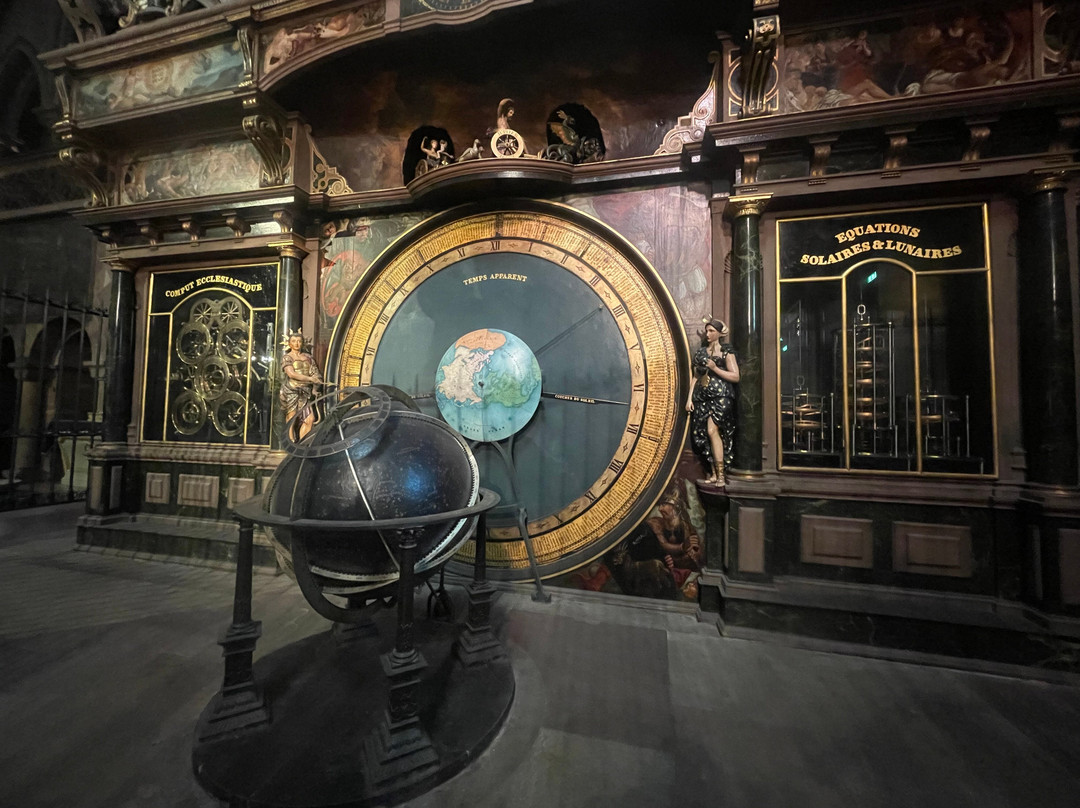 Horloge Astronomique-斯特拉斯堡必去景点