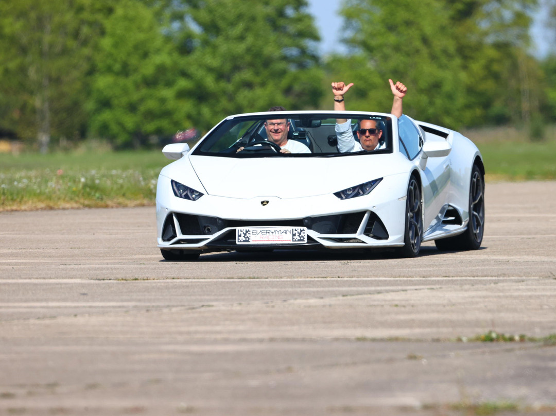 Everyman Driving Experiences-Elvington必去景点