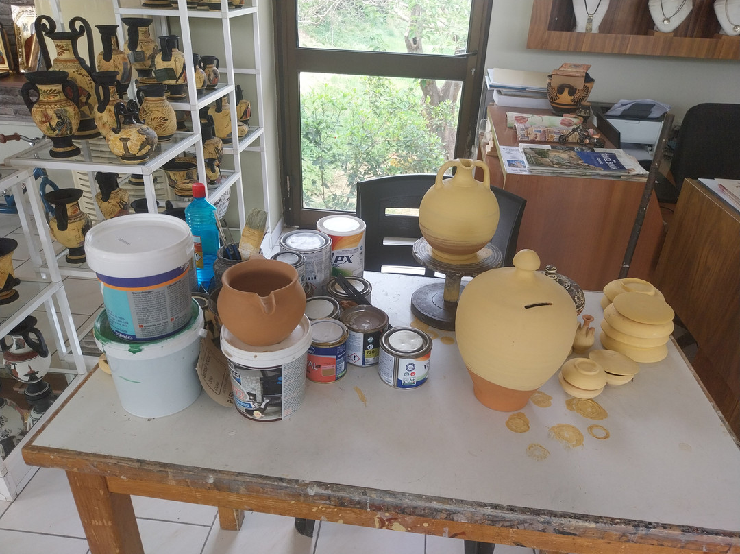 Kilix Ceramic Crafts-科林斯必去景点