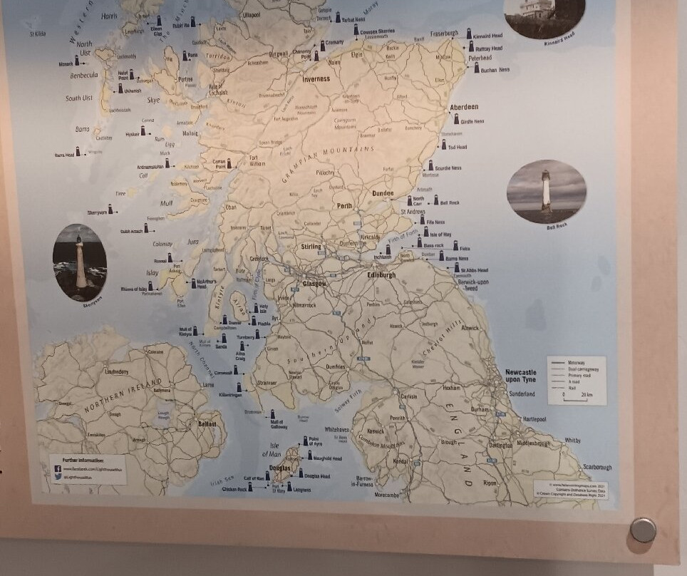 Museum Of Scottish Lighthouses-Fraserburgh必去景点