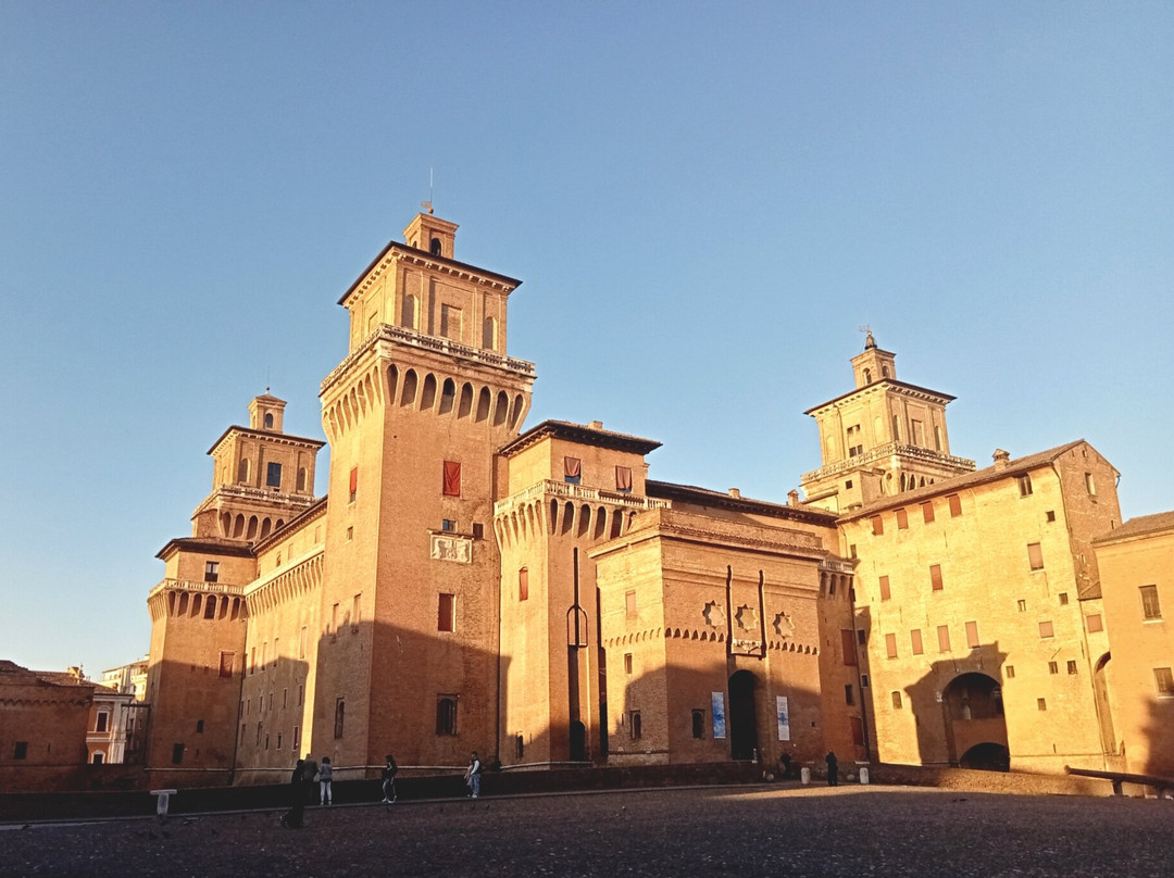 Castello Estense-费拉拉必去景点