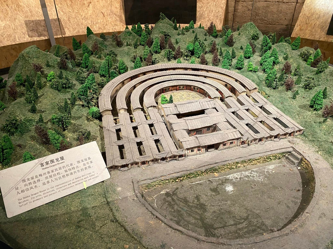 中国客家博物馆-梅州市必去景点