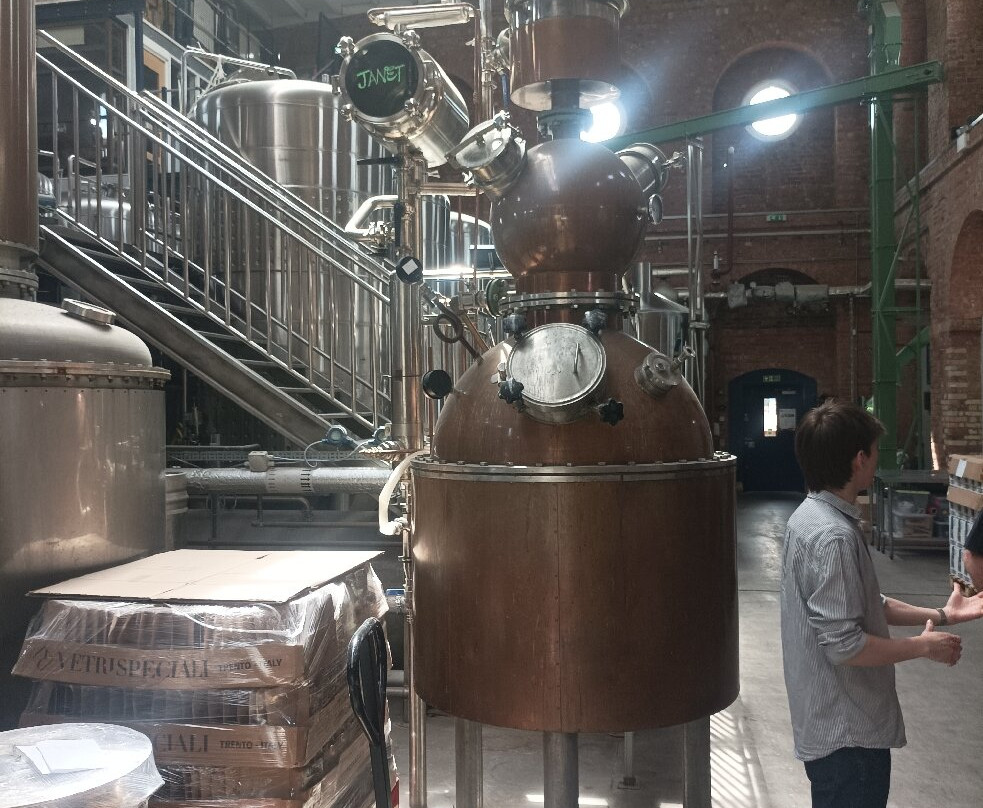 Copper Rivet Distillery-查塔姆必去景点