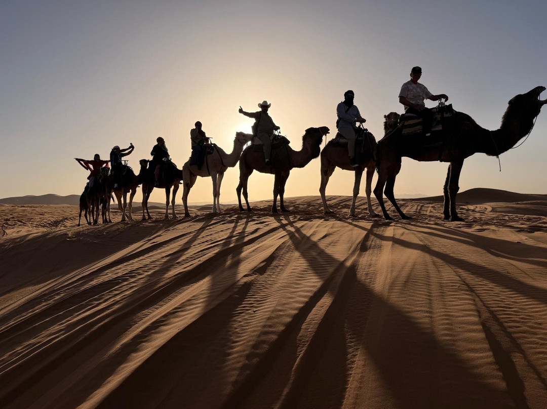 Desert Excursion Morocco-丹吉尔必去景点