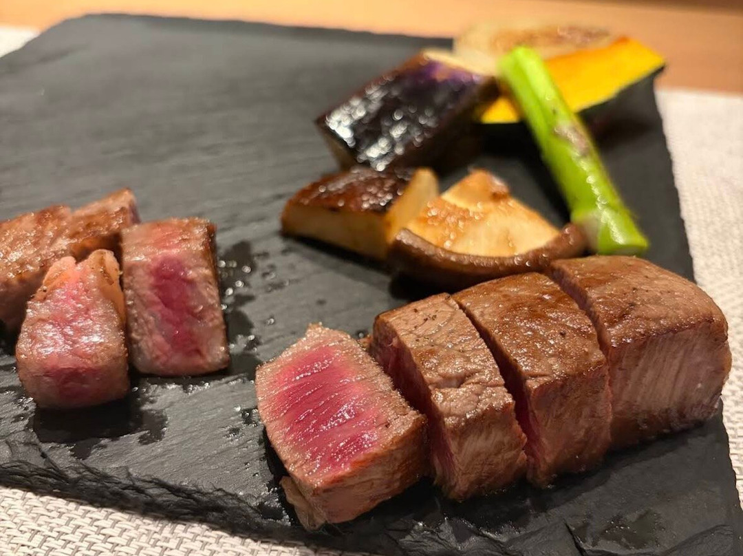 神戸牛 鉄板焼き 火鉢