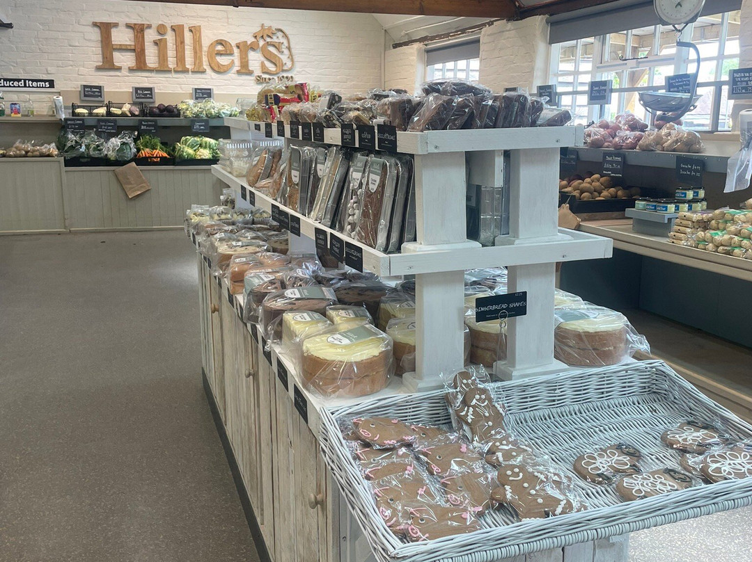 Hillers Farm Shop-Salford Priors必去景点
