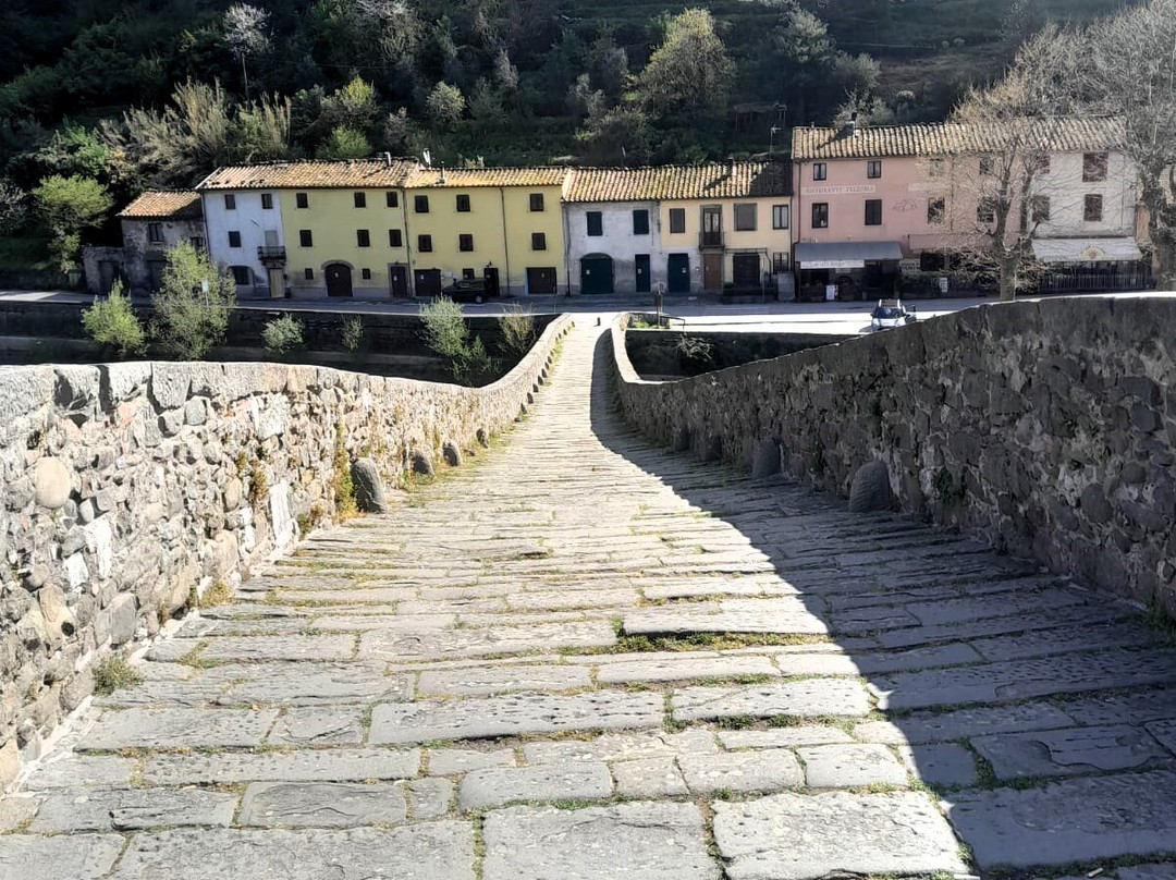 Ponte della Maddalena-Borgo a Mozzano必去景点