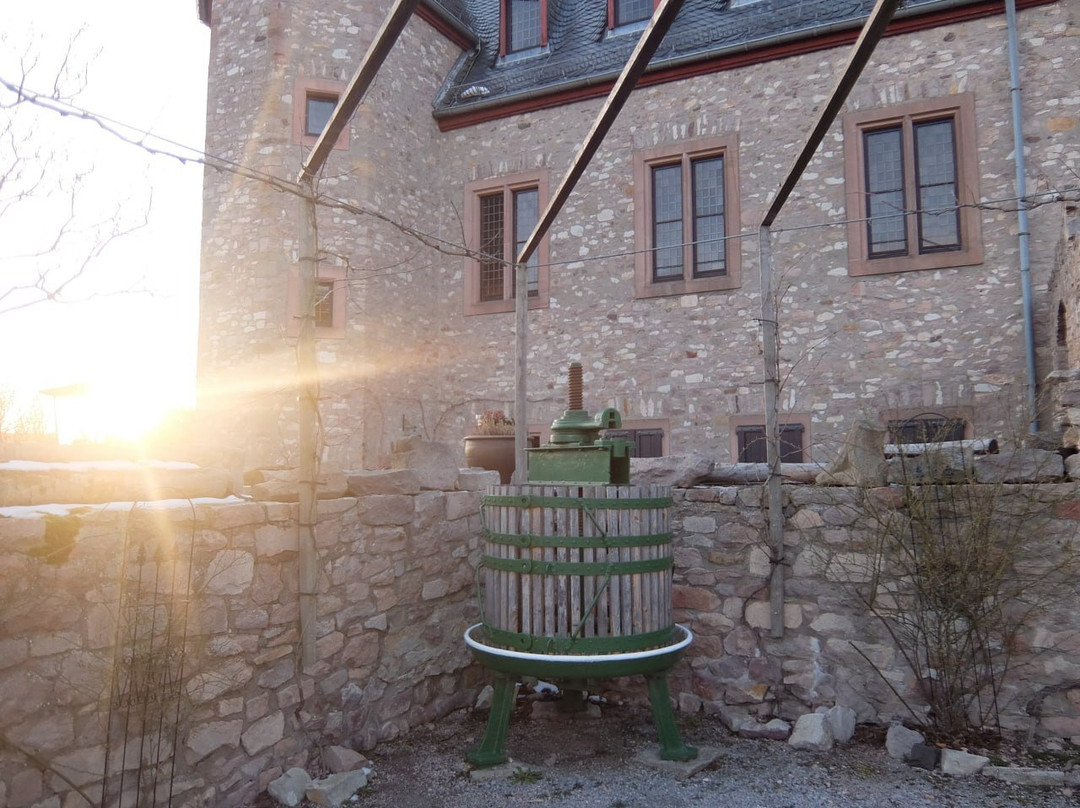 Burgruine Altenbaumburg-Altenbamberg必去景点