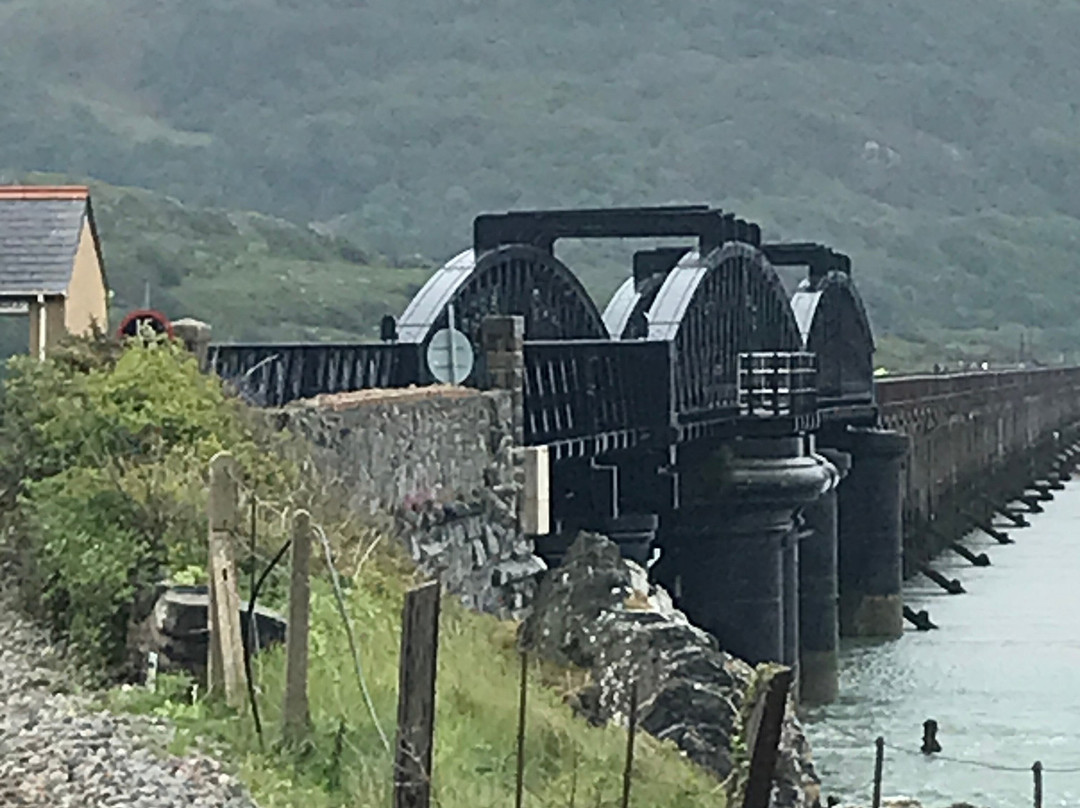 Barmouth Bridge-Barmouth必去景点