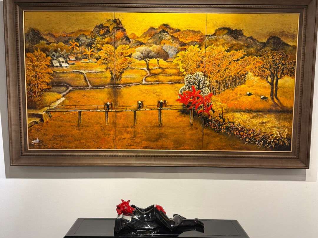 Green Palm Gallery - Hanoi Old Quarters-河内必去景点
