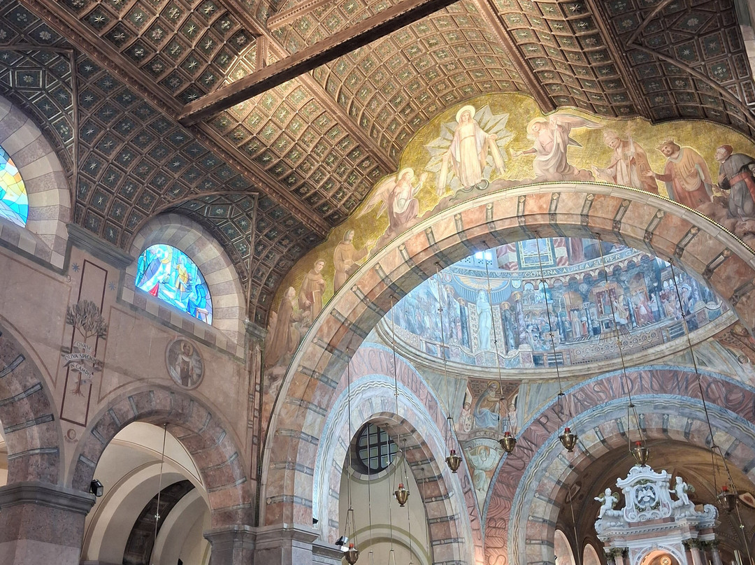 Santuario Di Barbana Church-Santuario di Barbana必去景点