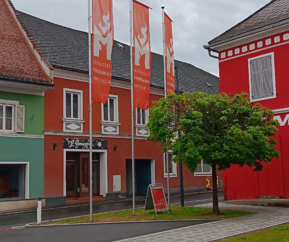 Steirisches Feuerwehrmuseum Kunst & Kultur-Gross St. Florian必去景点