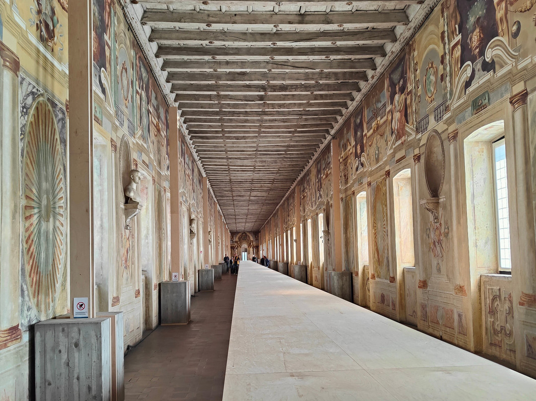 Galleria degli Antichi-Sabbioneta必去景点
