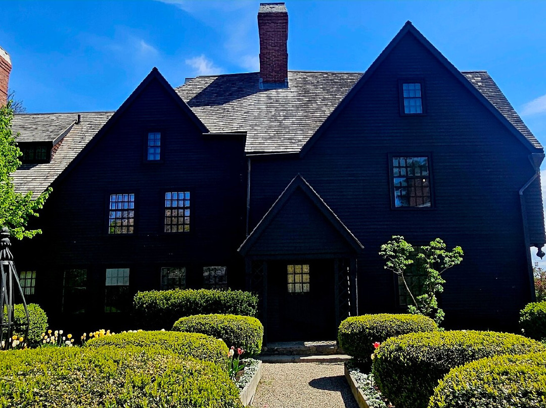The House Of The Seven Gables-塞勒姆必去景点