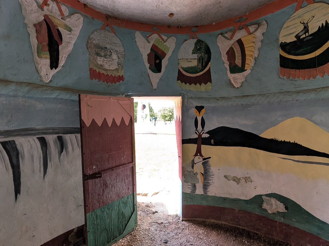 Ed Galloway's Totem Pole Park-Chelsea必去景点
