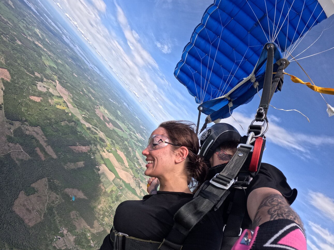 Skydive Stockholm-Tierp必去景点