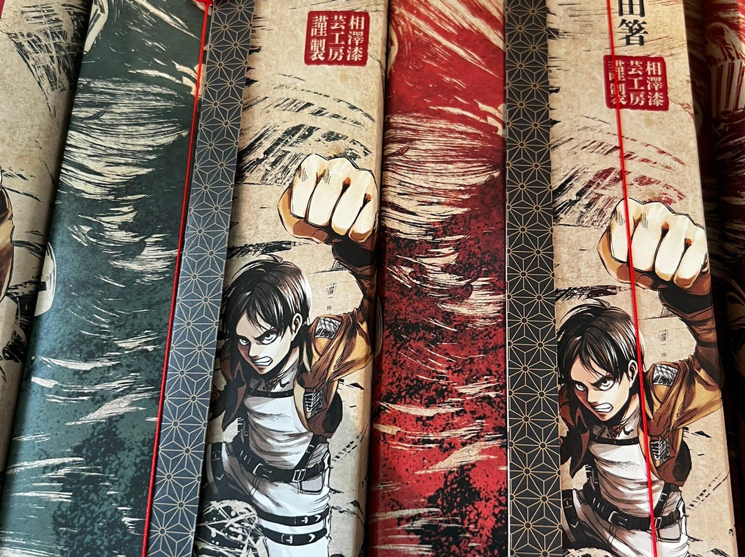 Shingekinokyojin in HITA Museum-日田市必去景点
