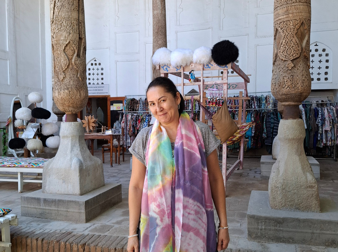 Khorezm Silk Museum-希瓦必去景点