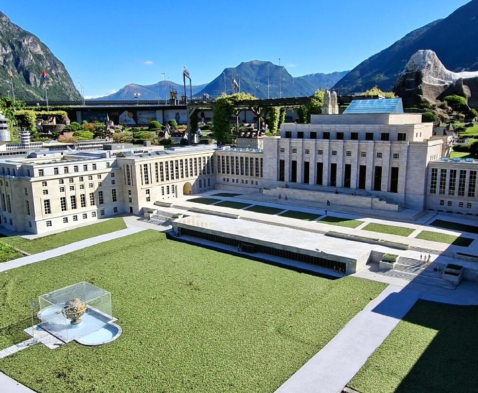 Swissminiatur-梅利德镇必去景点