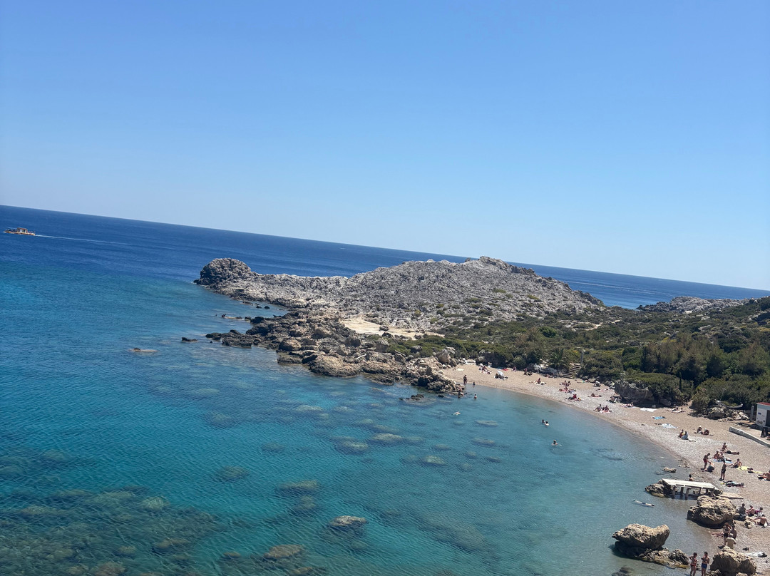Ladiko Beach-罗德斯必去景点