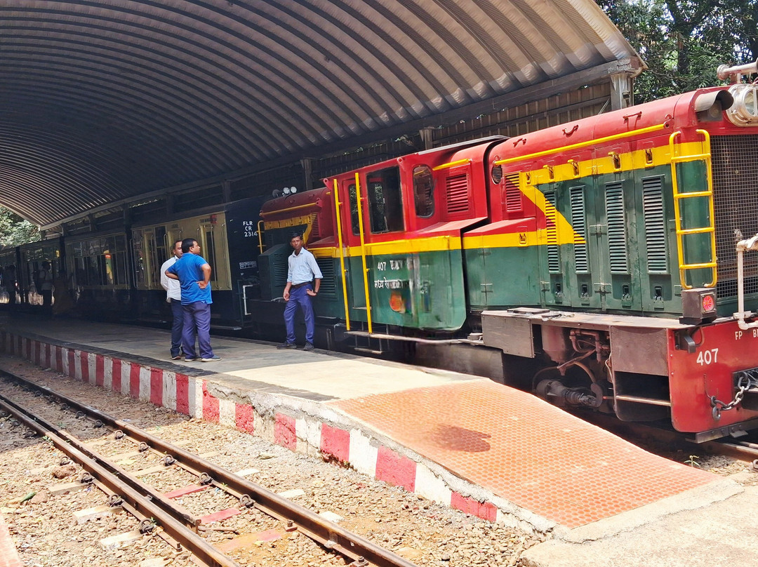 Neral-Matheran Toy Train-马泰兰必去景点