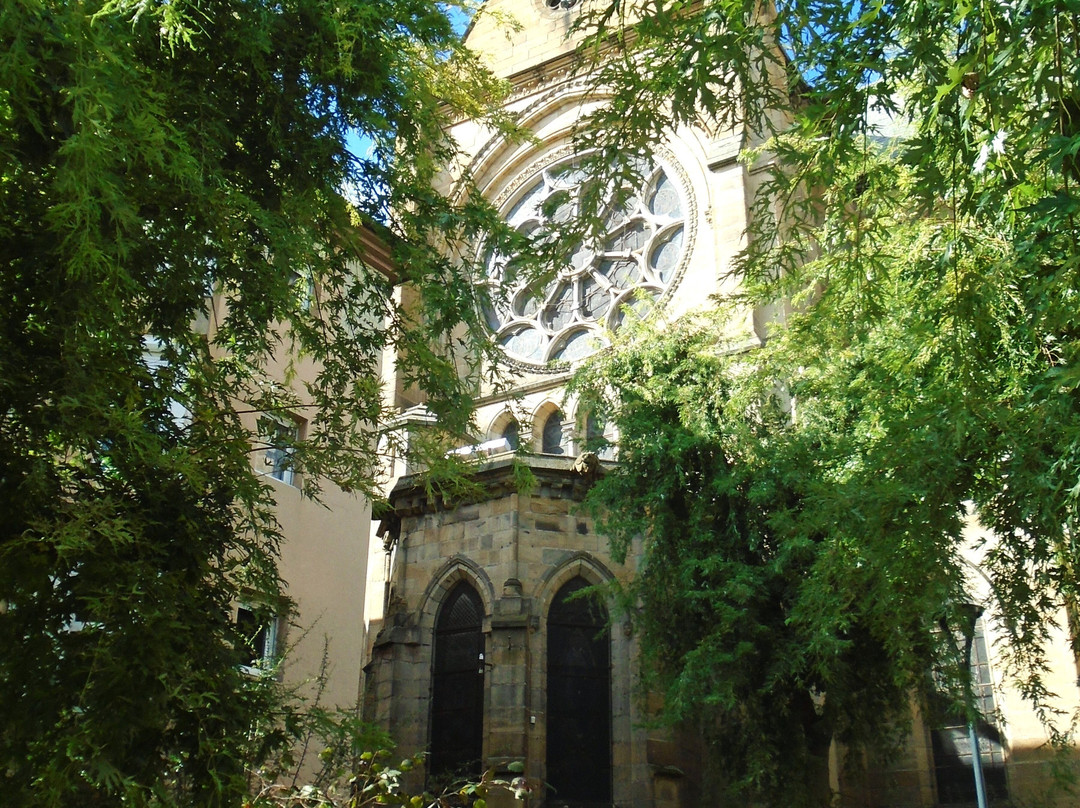 Eglise du Sacre-Cœur de Moulins-穆兰必去景点