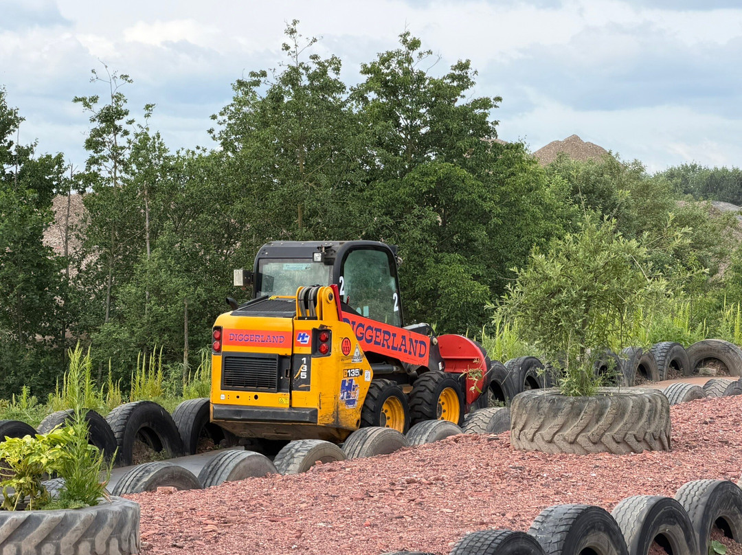 Diggerland Yorkshire-Castleford必去景点