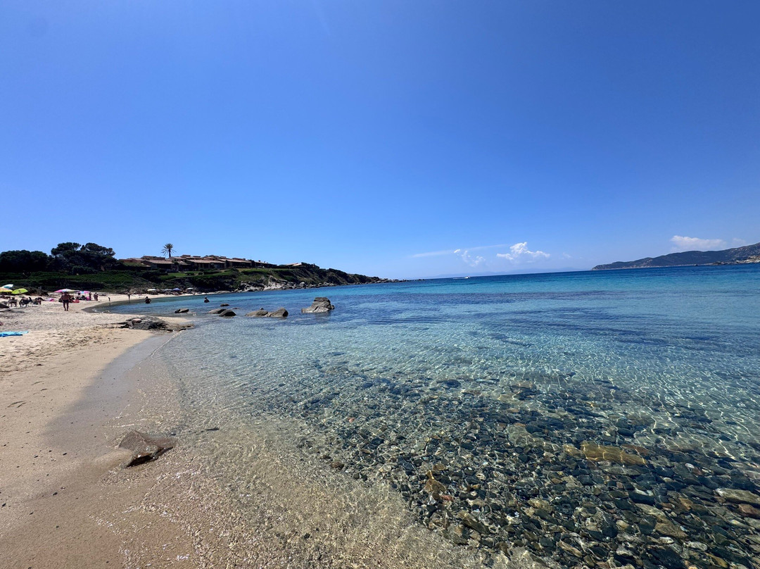 Spiaggia Cala San Stefano-维拉西谬斯必去景点