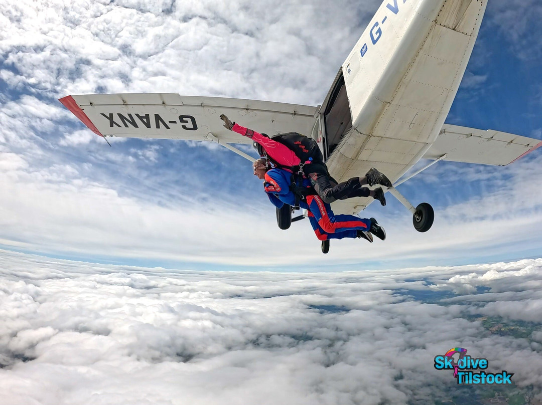 Skydive Tilstock Freefall Club-Whitchurch必去景点