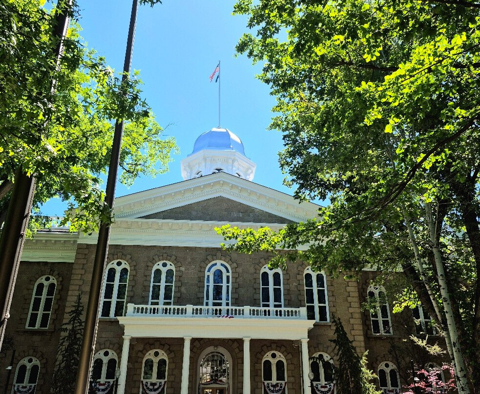 Nevada State Capitol Building-卡森城必去景点