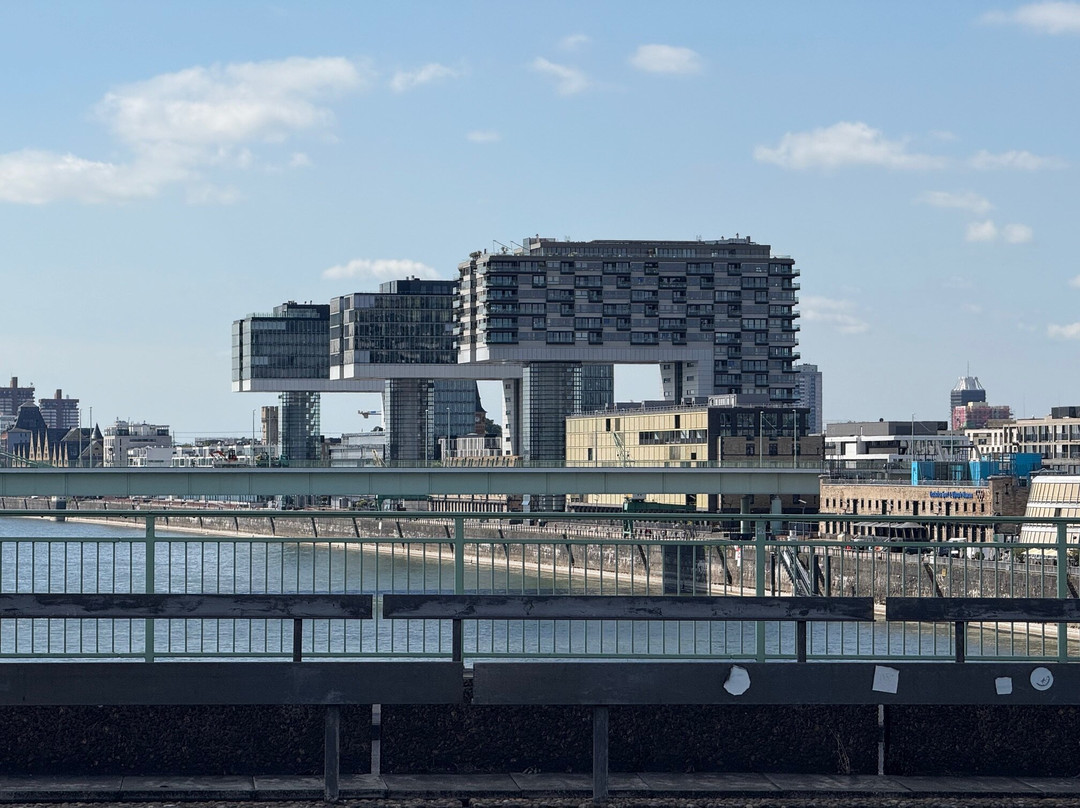 Kranhäuser im Rheinauhafen-科隆必去景点