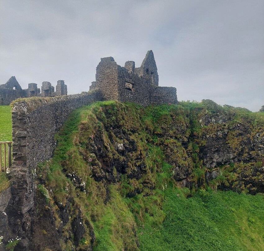 Dunluce Castle-波特拉什必去景点