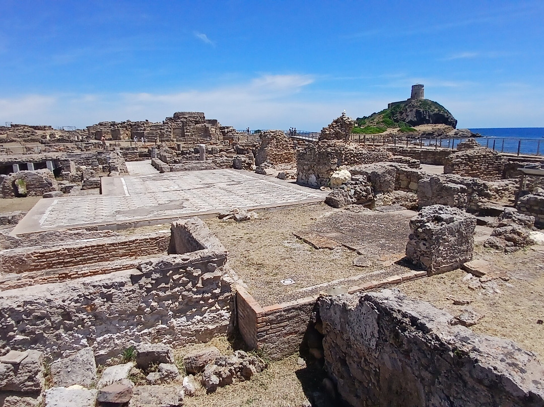 Parco Archeologico Di Nora-普拉必去景点