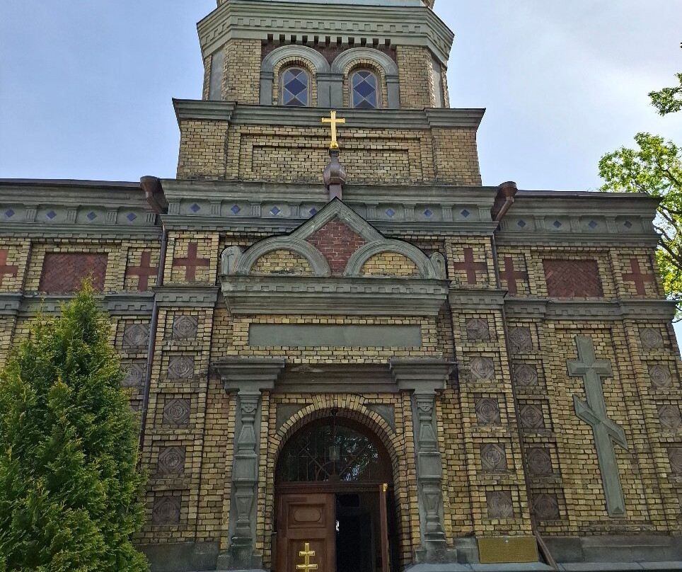Estonian Apostolic Orthodox Parnu Transformation of Our Lord Church-派尔努必去景点