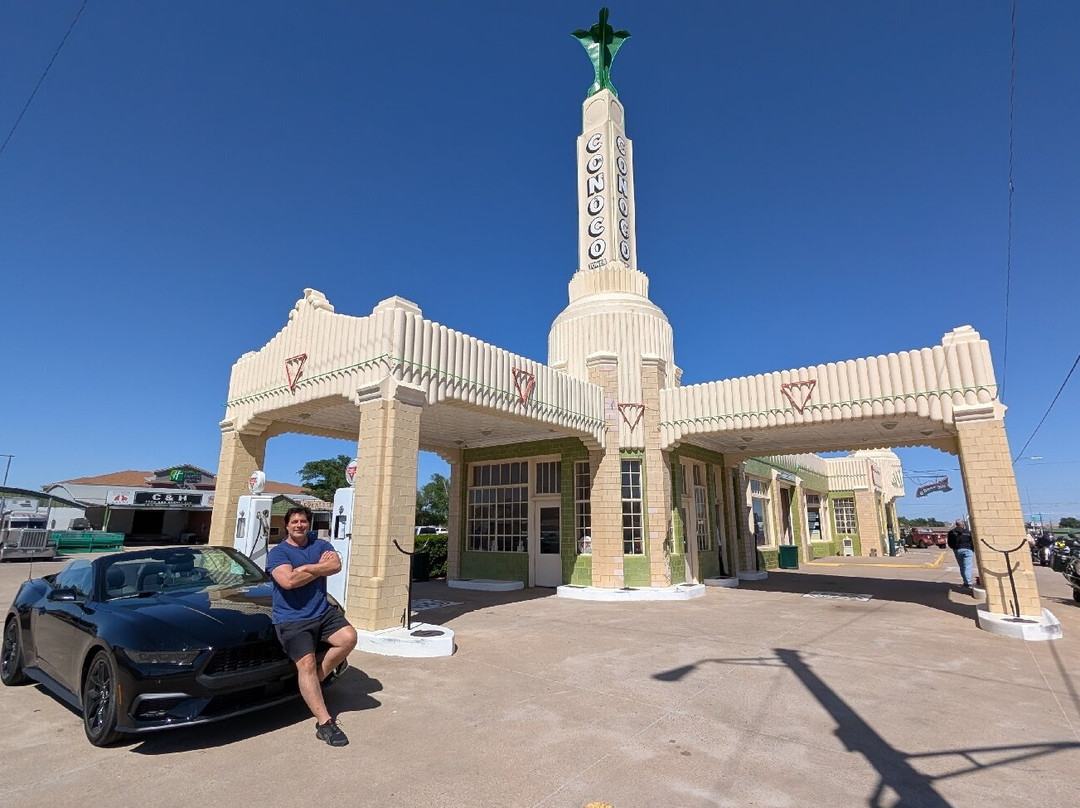 Conoco Tower Station-Shamrock必去景点