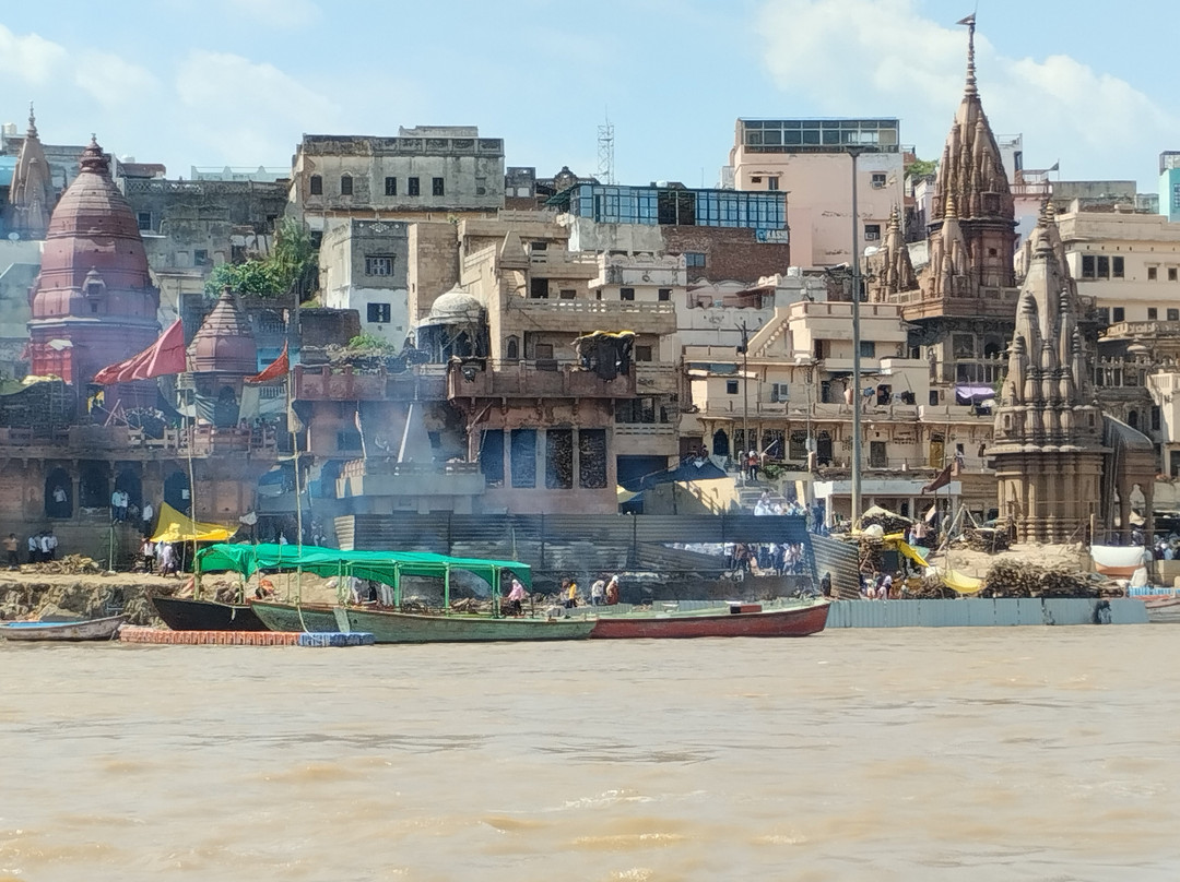 Manikarnika Ghat-瓦拉纳西必去景点