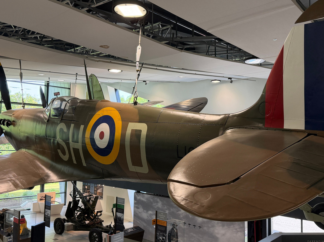 Battle of Britain Bunker-乌克斯桥必去景点