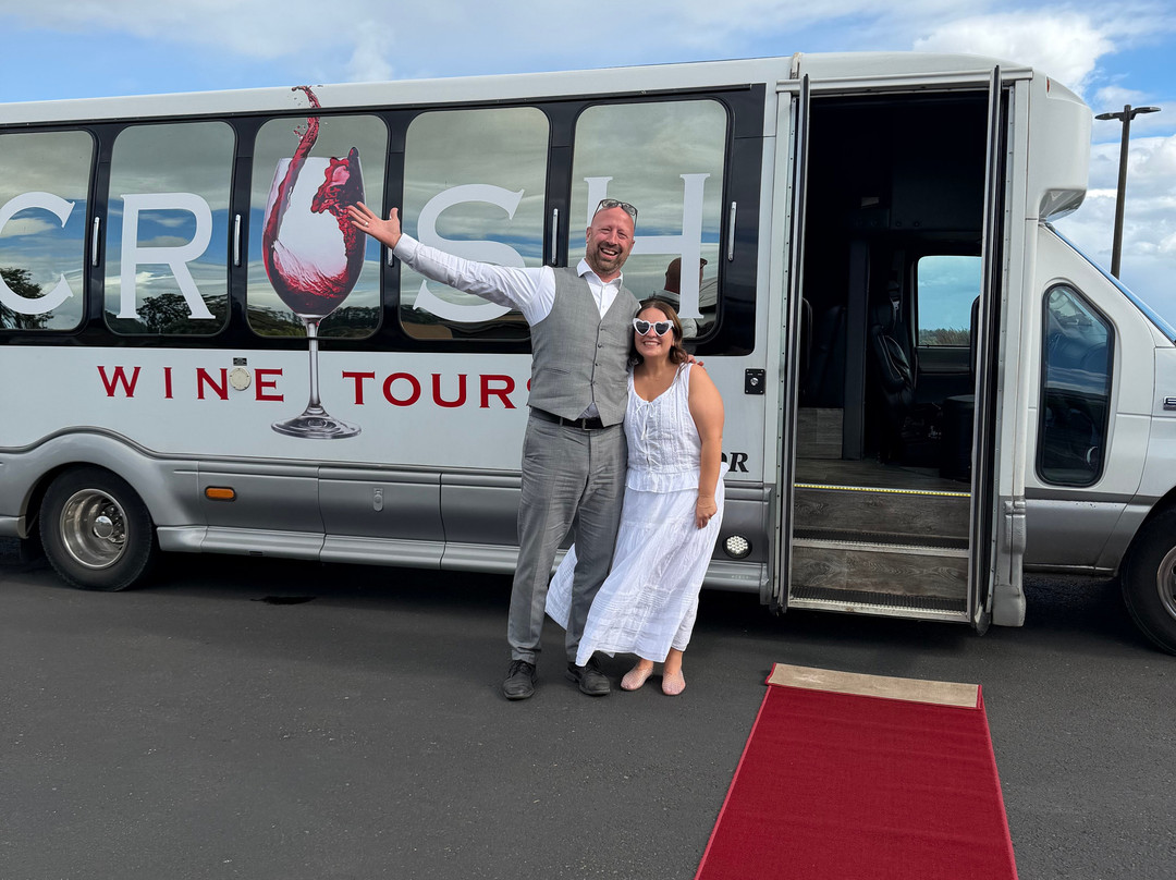 Crush Wine Tours-Independence必去景点