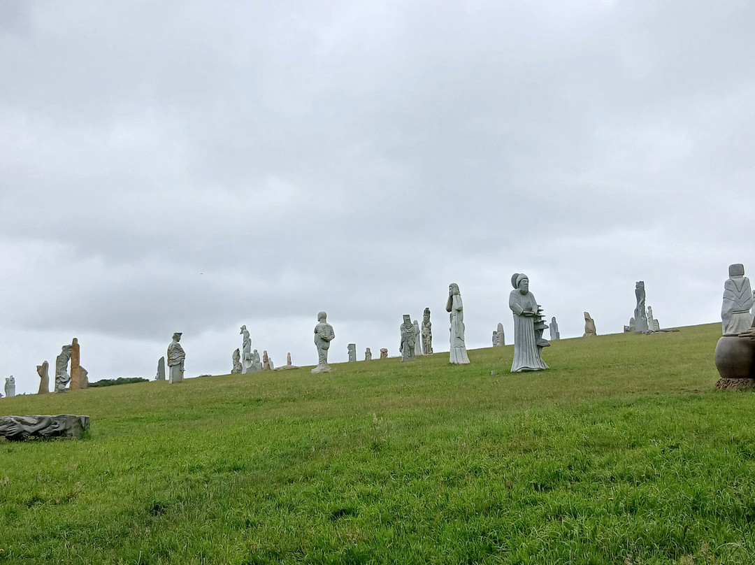 La Vallée des Saints-Carnoet必去景点
