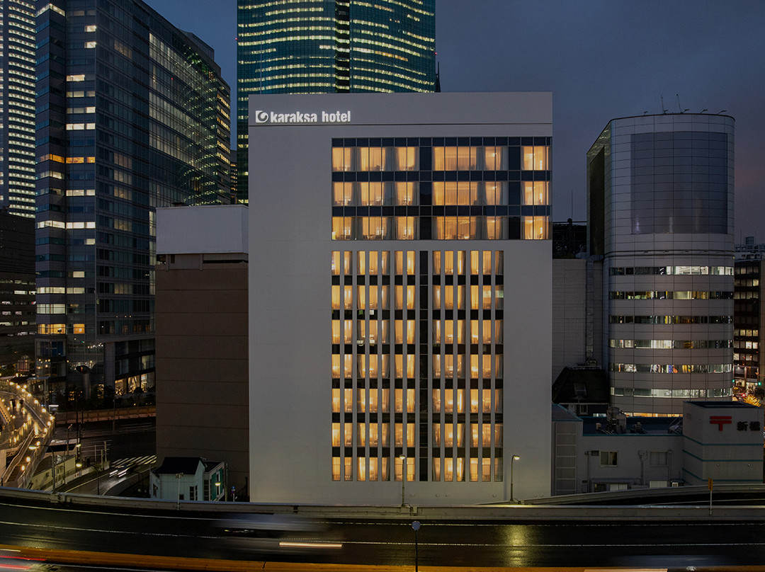karaksa hotel premier 东京银座主图