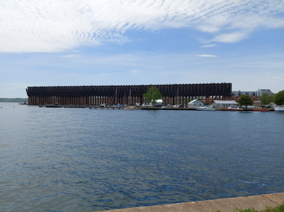 Ellwood A. Mattson Lower Harbor Park-Marquette必去景点